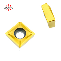 Insertos de perforación de carburo de alto rendimiento ZANHO XCMT040104R/L XCMT050204 XCMT060204 XCMT070304 XCMT080304 PVD OEM personalizable