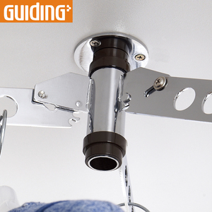 Meilleure Qualité de Roulement De Rouleau Cintre Design Petit Métal <span class=keywords><strong>Mobile</strong></span> D'intérieur <span class=keywords><strong>Etendoir</strong></span> En Tissu Vêtement Suspendu Support Pour Chambre - Product Image 2