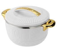 Boîte à lunch de luxe en acier inoxydable, ensemble de 4 pièces, boîte bento anti-fuite, boîte à lunch portable, isotherme, double couche, conteneur de stockage alimentaire