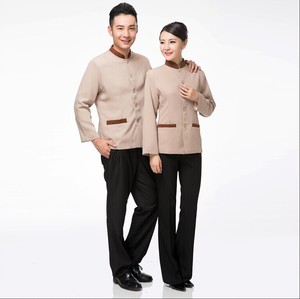 Uniforme <span class=keywords><strong>de</strong></span> service <span class=keywords><strong>de</strong></span> <span class=keywords><strong>nettoyage</strong></span> pour femmes d'hôtel noir en dentelle <span class=keywords><strong>de</strong></span> nouveau style - Product Image 2