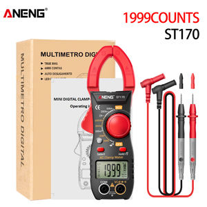 ANENG ST170 Digital Clamp Meter Multimeter 500A AC/DC-Spannungs tester 1999 Zählt den NCV-Ohm-Dioden test widerstand der Hz-Kapazität - Product Image 6