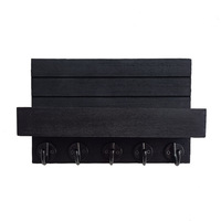 Einfache Installation Mail Organizer Schlüssel halter Hängendes Schlüssel gestell für Küche und Eingang
