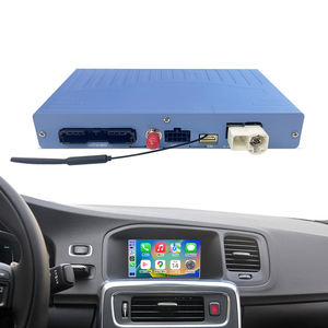 ZTUZAUTO Adaptador Inalámbrico <span class=keywords><strong>CarPlay</strong></span>/Android Auto de Última Generación con Control por Voz para <span class=keywords><strong>Volvo</strong></span> V40/V60/<span class=keywords><strong>XC60</strong></span>/S60/S80 con Pantalla de 7 Pulgadas Pre-<span class=keywords><strong>2015</strong></span> - Product Image 1