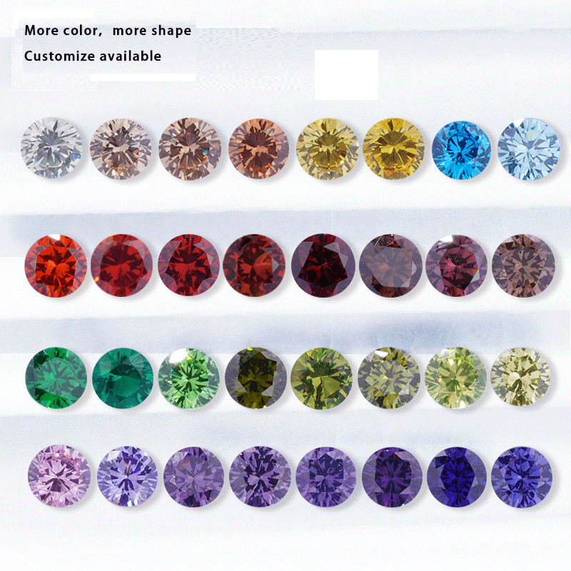 Starsgem Mosan Stone Loose Synthetic Solto
