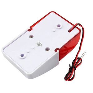 Sirena con alarma de luz intermitente de 105 dB para sistemas de seguridad - Product Image 2