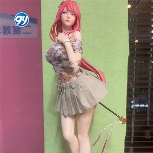 Genshined <span class=keywords><strong>Impact</strong></span> Yae Miko traje de baño Ver figura Anime estatua modelo coleccionable resina escultura Bishoujo Configuración de moda - Product Image 1
