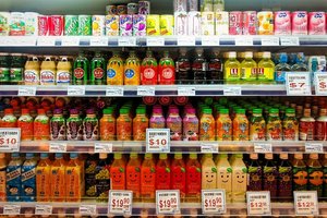 İçecekler yönetim sistemi için tek taraflı ışık görev süpermarket rafı metalik buzdolabı rulo raf ekran buzdolabı raf - Product Image 5