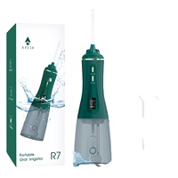 Waterpulse — irrigateur buccal, 2022 ML, rose, étanche Ipx7, Jet dentaire pour voyage, nouveau Design, 350