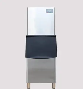Venta directa de fábrica R134a Máquina de hielo en cubitos Máquina comercial para hacer hielo en cubitos para bebidas Vino Té Precio de fábrica