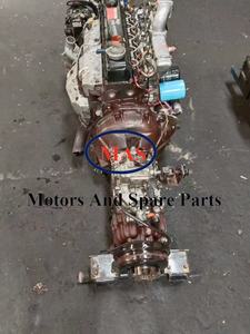 Motor turboalimentado TD42 usado en buenas condiciones garantizado con caja de cambios para nis-san Patrol a la venta - Product Image 3