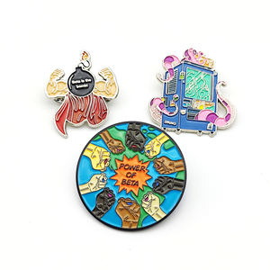 Emblema Personalizado em Liga de Zinco com Revestimento Dourado, Pins Pathfinder Impressos em Letterpress, Acredite na Promessa - Product Image 6