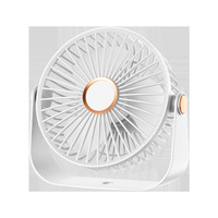 Vente en gros Ventilateur de refroidissement Ventilateur portable à batterie USB Ventilateur de table de bureau rechargeable Ventilateur à main