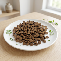 Nourriture sèche pour chats OEM, poulet, thon, haute teneur en protéines, sans céréales, faible en gras, santé digestive, gain musculaire, vitamines, minéraux, 100% naturel, tout compris