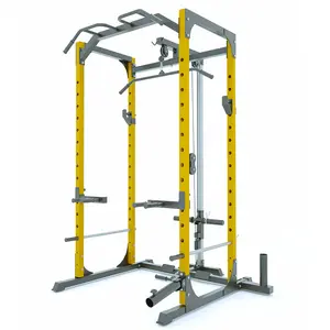 Hot Selling Squat Rack Frame Multifunctionele Bench Press Rack Barbell Rack Fitness Uitgebreide Trainingsapparatuur
