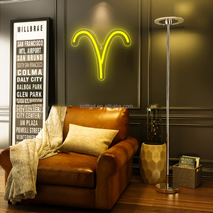 Design all'ingrosso personalizzato gratuito a Led costellazione modello di <span class=keywords><strong>segno</strong></span> al Neon logo Aries luce decorazione al Neon - Product Image 3