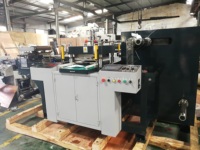 Machine de découpe et de refendage d'étiquettes GPD-350, machine de découpe à plat pour étiquettes imprimées (haute vitesse) Rouleau à rouleau ou rouleau à feuille
