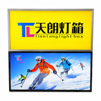 Panneau lumineux LED en acrylique durable TianLang, 10x10cm, transparent, éclairé par le bord, forme personnalisable, intérieur/extérieur, vente en gros usine