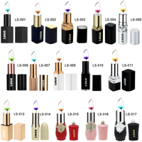 Baume à lèvres de haute qualité avec logo personnalisé, longue tenue, hydratant, waterproof, couleur changeante, marque privée