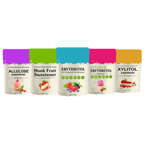 Vendite calde sostituto dello zucchero vegano 100% frutto del monaco biologico dolcificante eritritolo dolcificante naturale alla frutta del monaco - Product Image 6