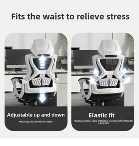 <span class=keywords><strong>เก้าอี้</strong></span>สำนักงานที่เหมาะกับการทำงานปรับเอนได้สบายสำหรับการนั่งในระยะยาวเหมาะสำหรับ<span class=keywords><strong>นักเรียน</strong></span>เล่นเกมใช้ในห้องนอน - Product Image 3