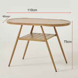 Juego de Muebles de Jardín para 2 Personas, Ahorra Espacio, Juego de Bistro, Silla y Mesa de Café, Juego de Patio para Restaurante, Muebles de Balcón, Juego de Comedor para Patio - Product Image 5