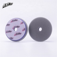 Disque de polissage en éponge biseautée de 6 pouces pour machine DA, tampon de polissage en éponge, disque de polissage miroir, disque de polissage en éponge pour voiture