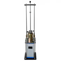 Compactador de Impacto Manual Marshall para Preparación de Muestras de Asfalto y Betún, Equipo de Prueba de Asfalto