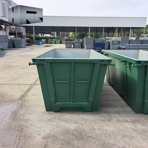 Stackable mở Top bỏ qua bin tái chế thùng cho chất thải tách và lưu trữ - Product Image 4