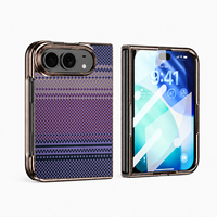 Coque de téléphone magnétique à motif dégradé, nouvelle arrivée, avec anneau magnétique intégré pour iPhone, étui de protection en boîte double