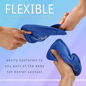 Pacotes de Gelo Reutilizáveis, Ajustáveis e à Prova de Micro-ondas para Alívio de Dor Muscular e Articular, Lesões Esportivas - Product Image 2