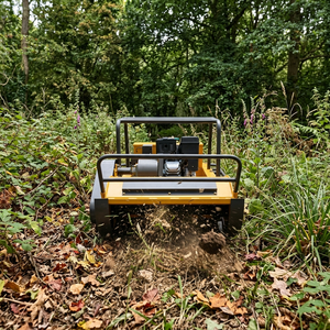 Tondeuse robotisée tout-terrain autopropulsée 190cc haute puissance entièrement automatique télécommandée pour pentes, moteur 4 temps - Product Image 5