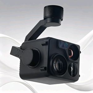 Новейшая система для дронов: высокоточный подвес для камеры, аэро-лидарная система дальнего действия M400 RTK для высокоточной съемки с тепловизором EO - Product Image 6