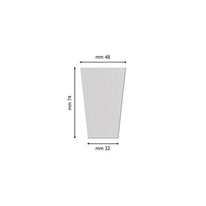 Regalos y Trofeos para Ferias Comerciales, Placa de Madera con Sublimación de Aluminio 50X74X32 - Product Image 2