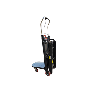 <span class=keywords><strong>Escalera</strong></span> de escalada Coche Carro de mano Plegable Tipo sobre orugas Máquina de escalada de escaleras Herramienta de <span class=keywords><strong>escalera</strong></span> 400kg - Product Image 5