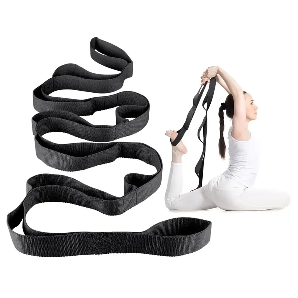 Yoga Strap Stretching Exercise Strap Gravity Fitness Stretching Strap for Home Workout, Exercise, Pilates and Gymnastics