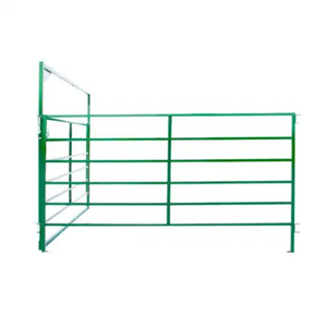 12 फीट पाउडर लेपित धातु गोल पेन मवेशी कोरल पशुधन फार्म हॉर्स पैनल - Product Image 3