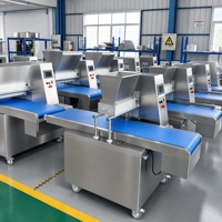 Máquina Depositadora de Galletas Comercial Automática con Pantalla Táctil PLC e Interfaz Multilingüe para Producción en Plantas de Panadería