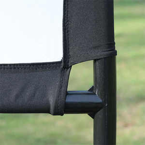 Pantalla de Proyección Exterior con Soporte, Pantalla de Proyección Portátil de 100 Pulgadas para Cine en Exteriores, Hogar, Patio Trasero - Product Image 6