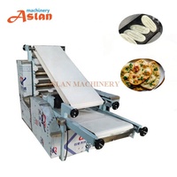 gyoza spring roll skin making machine /Chapati samosa skin maker machine /india flatbread naan bread making baking tunnel oven