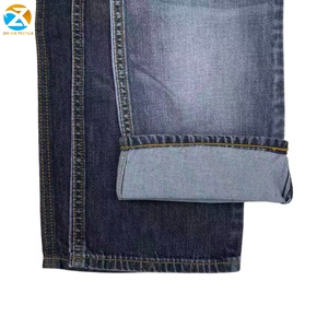 8,5 Unzen Mercerisierter Schwarzer Twill-Denim-Stoff 100% Baumwolle Leichtgewichtig Ohne Stretch für Jungen-Jeans Schuhe Kleider Bekleidung - Product Image 4