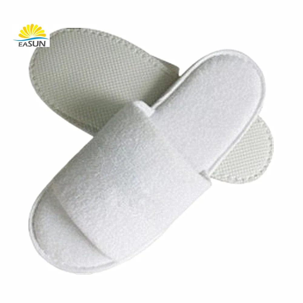 Sampel gratis Tiongkok dengan harga pabrik untuk sandal sekali pakai Tiongkok untuk hotel Sandal spa sekali pakai kustom