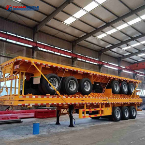 משלוח של גרורים שטוחים למשאיות סמי-טריילר באורך 40 רגל, 2-3 סרנים - Product Image 6