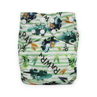 Grossiste d'usine Couches lavables réutilisables en tissu avec insert Taille unique Couche en tissu à poche