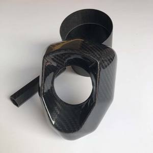 Accessoires de modification générale de moto garde-boue en fibre de carbone - Product Image 3