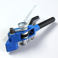 Pince manuelle pour serre-câbles en acier inoxydable Wallepac Pince pour serre-câbles Pistolet à presse à main pour cerclage en acier