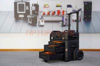 Machine de nettoyage au laser à fibre empilable 200W 300W 500W, refroidie par air, portable, pour l'élimination de la rouille et de la peinture, système de nettoyage du bois et du métal