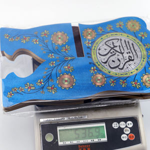 Wooden <strong>Quran</strong> Folding <strong>Stand</strong> Rahel Wooden Holder Book Adjustable Book <strong>Stand</strong> for Muslim House or Office Decoration - Product Image 3