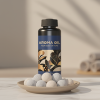 CNUS Huile Essentielle Parfumée Microcapsules Arbre à Thé pour Fleurs en Porcelaine et Céramique