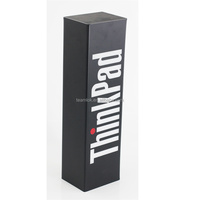 Comptoir cube acrylique boîte à lumière personnalisée constructeur fournisseur LED publicité boîte à lumière Cube acrylique boîte à lumière pour supermarché