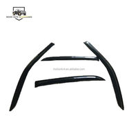 Accesorios exteriores para automóviles, nueva ventana, viseras, puerta protectora contra la lluvia para Nissan 2009-2011